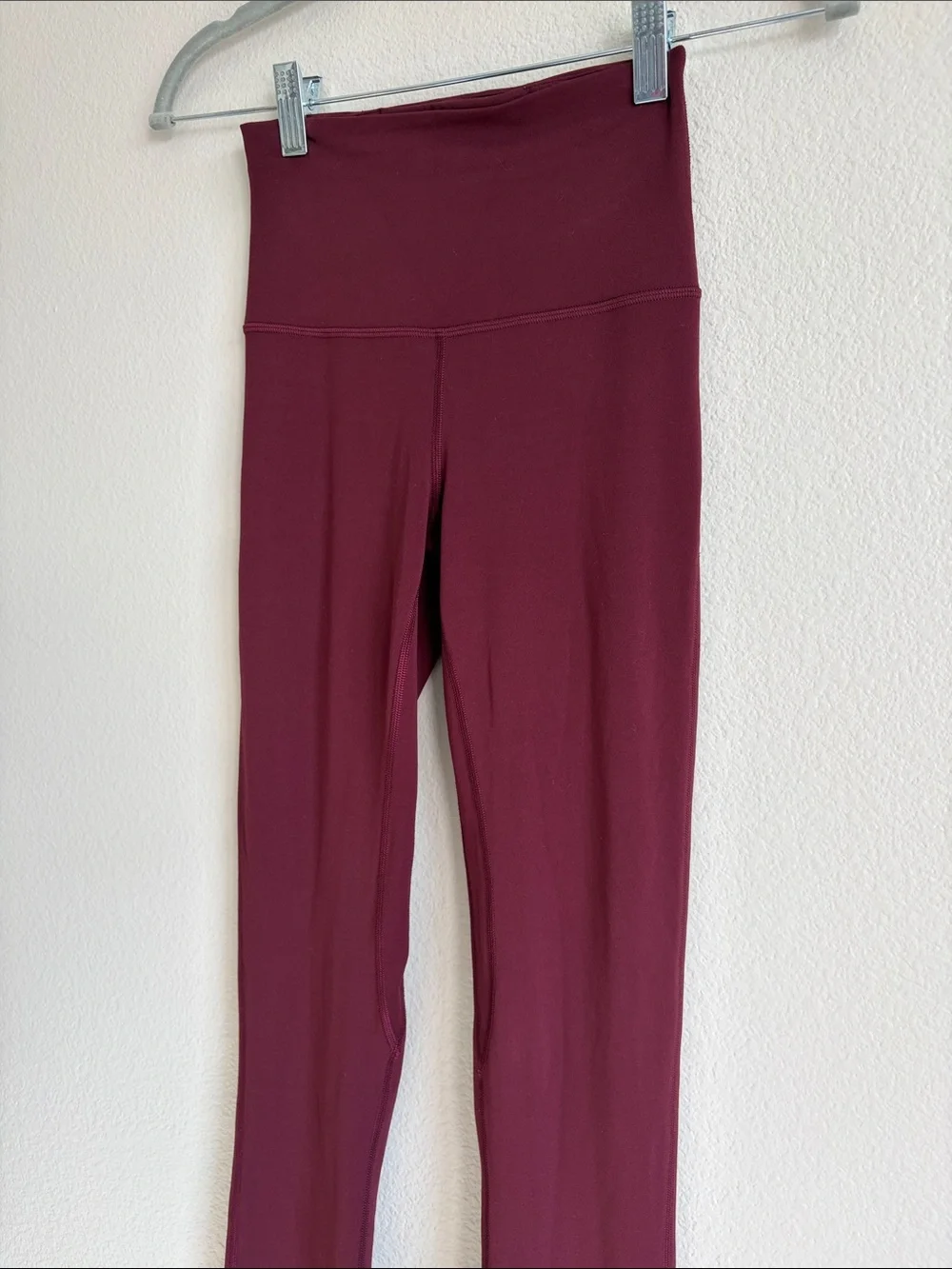 Lululemon Align High-Rise Mini-Flare Pant *Regular in Garnet - 2